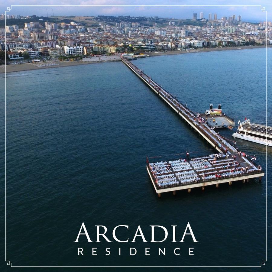 Arcadia Apart Residence Atakum Samsun Tepecik  Buitenkant foto
