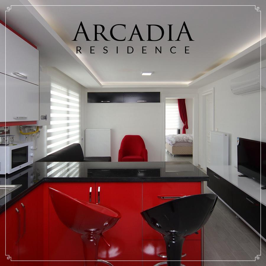 Arcadia Apart Residence Atakum Samsun Tepecik  Buitenkant foto