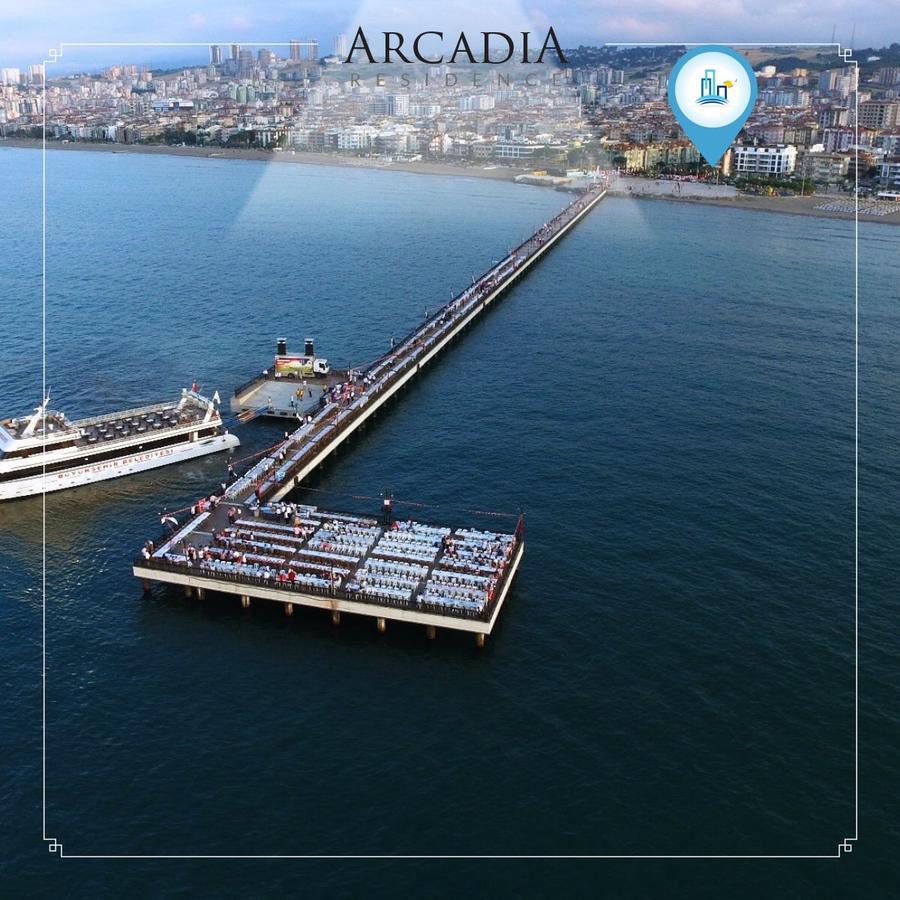 Arcadia Apart Residence Atakum Samsun Tepecik  Buitenkant foto